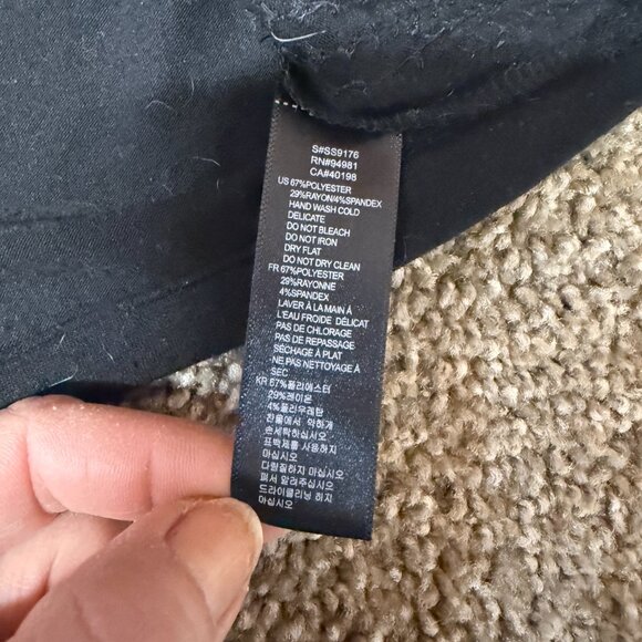 Forever 21 Silver Sequin Knit Tank Top Womens Small Stretch Scoop Holiday Dance - Picture 11 of 13